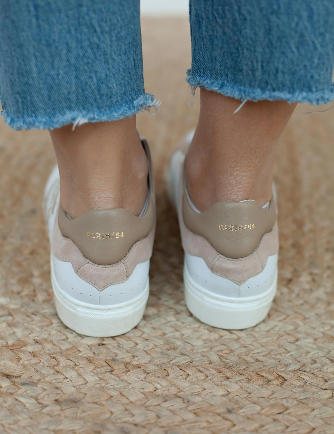Sneaker Valèrie Taupe - Image 4