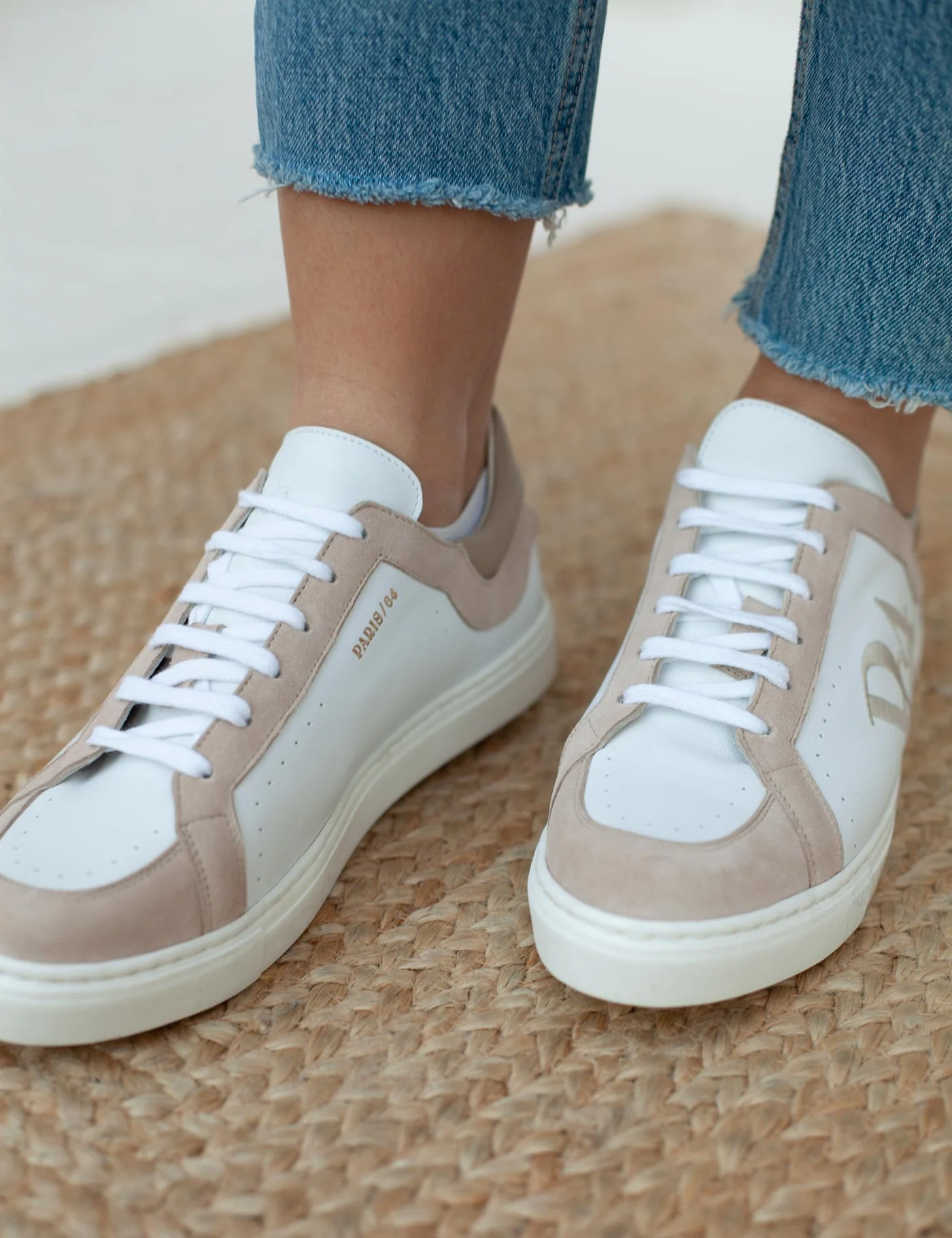 Sneaker Valèrie Taupe - Image 6