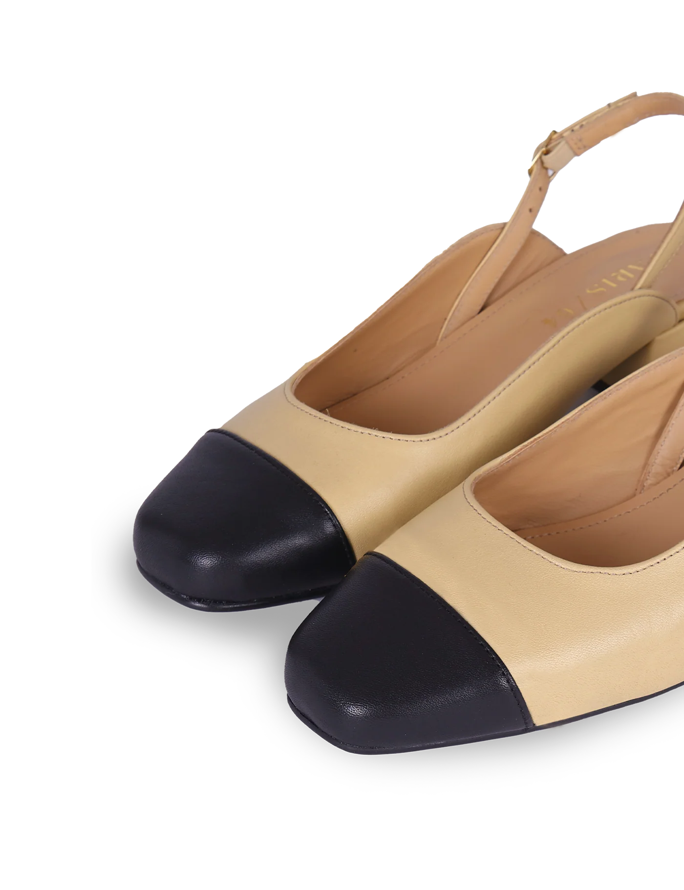 Stiletto Daphne Cream & Black - Image 6