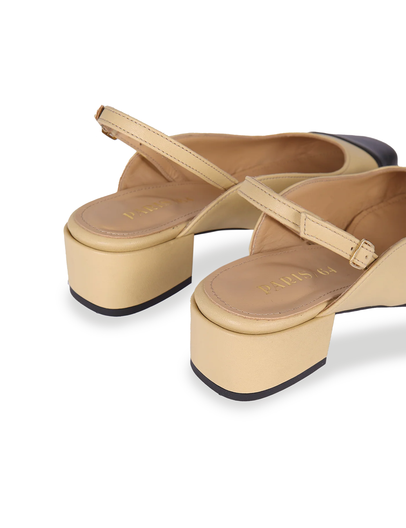 Stiletto Daphne Cream & Black - Image 7