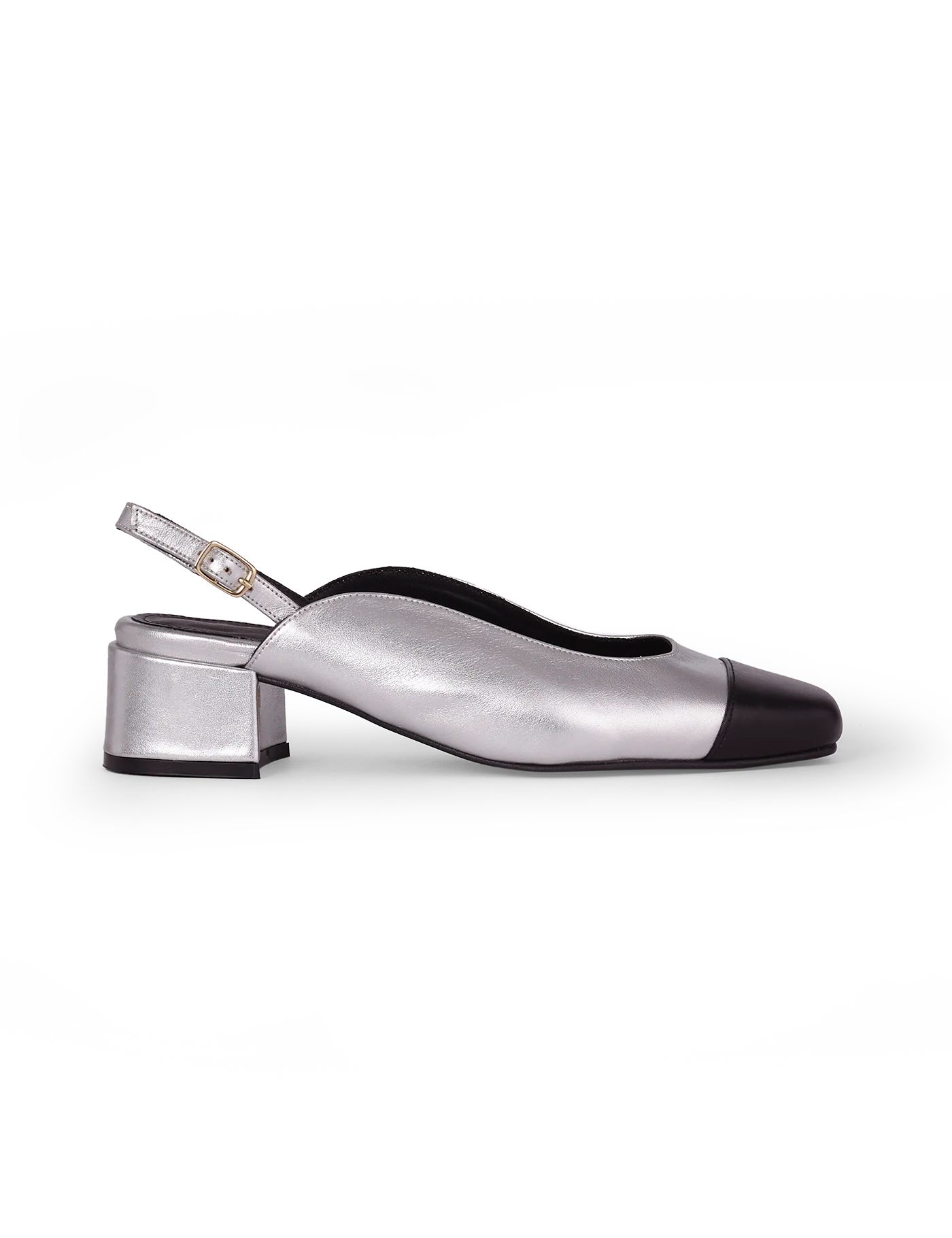 Stiletto Daphne Silver & Black - Image 4
