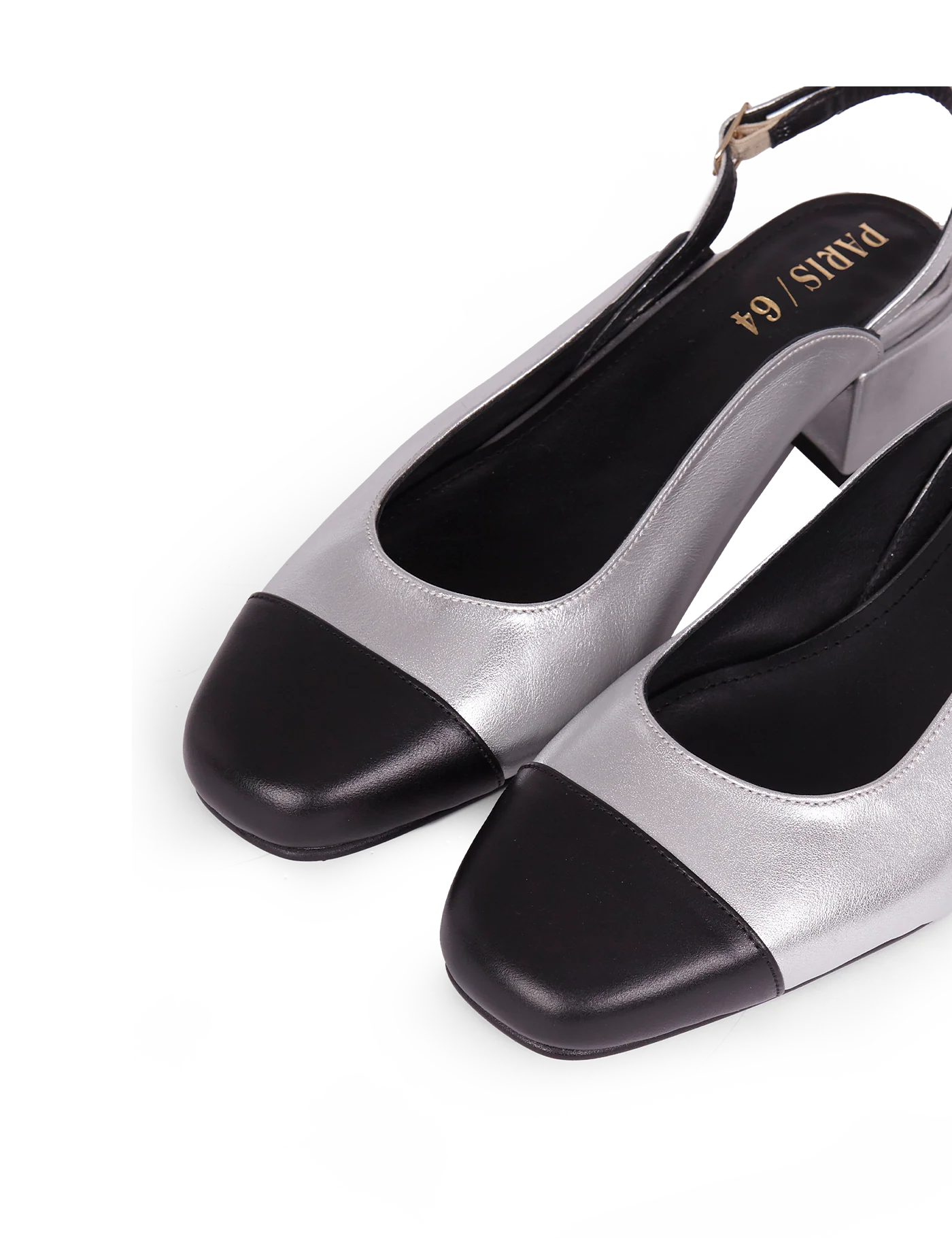 Stiletto Daphne Silver & Black - Image 6