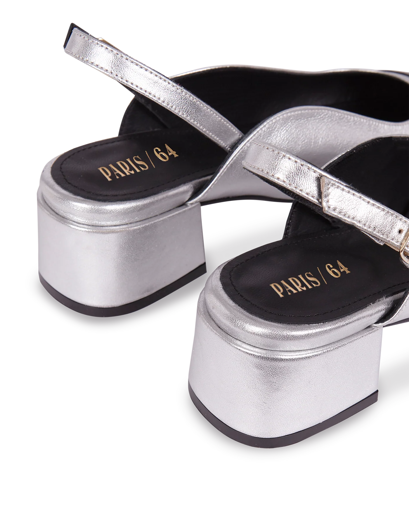 Stiletto Daphne Silver & Black - Image 7