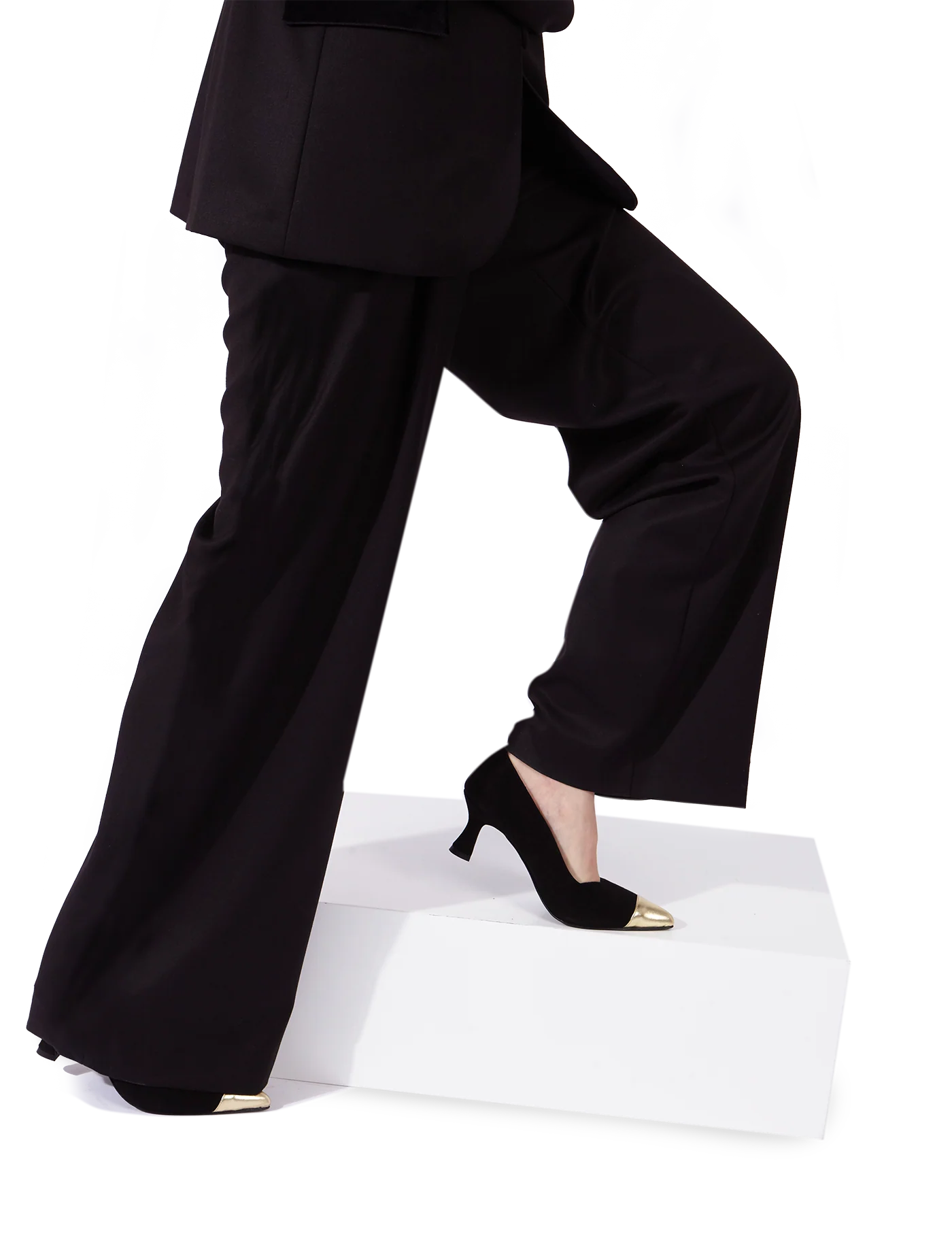 Stiletto Grace Black & Gold - Image 5