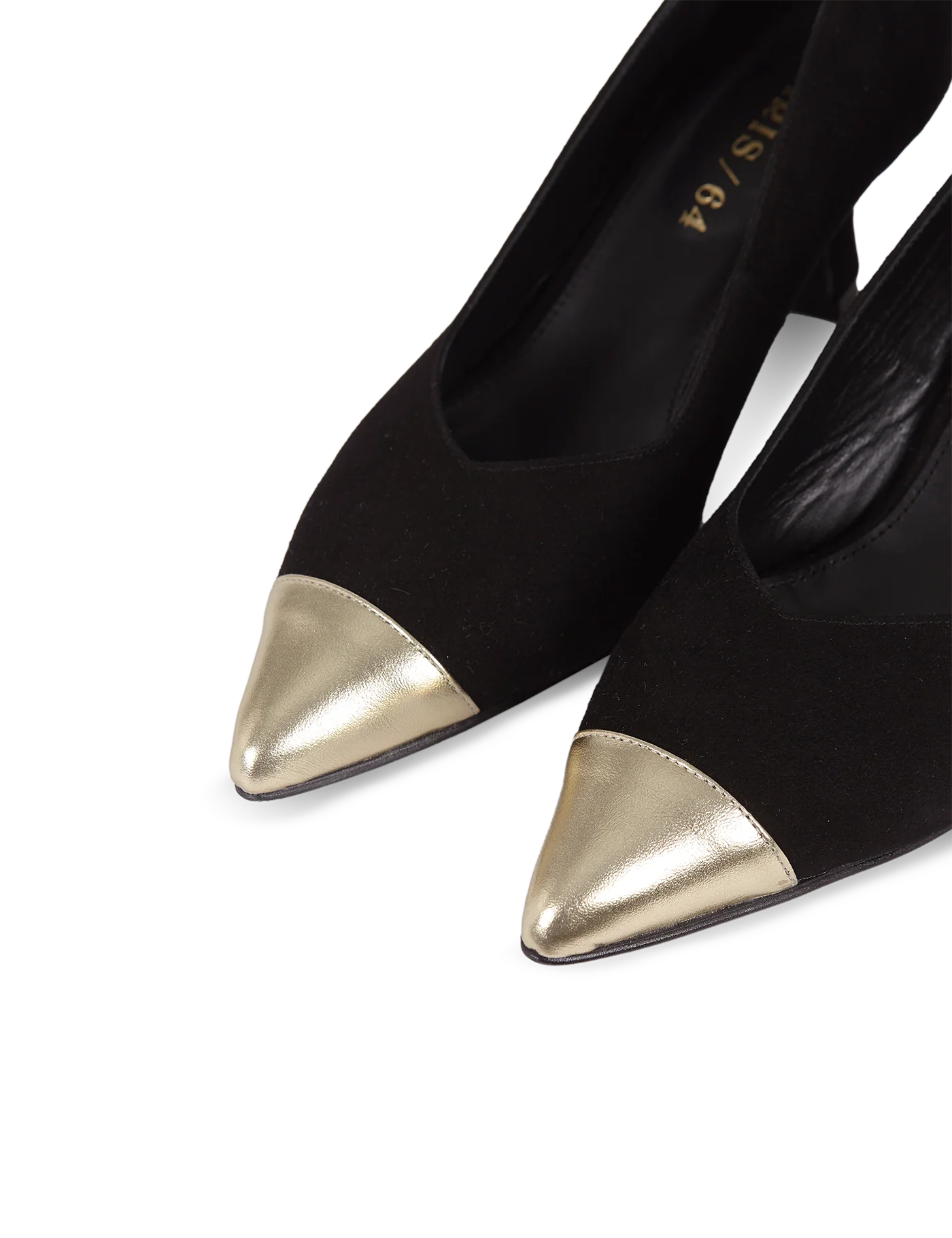 Stiletto Grace Black & Gold - Image 9
