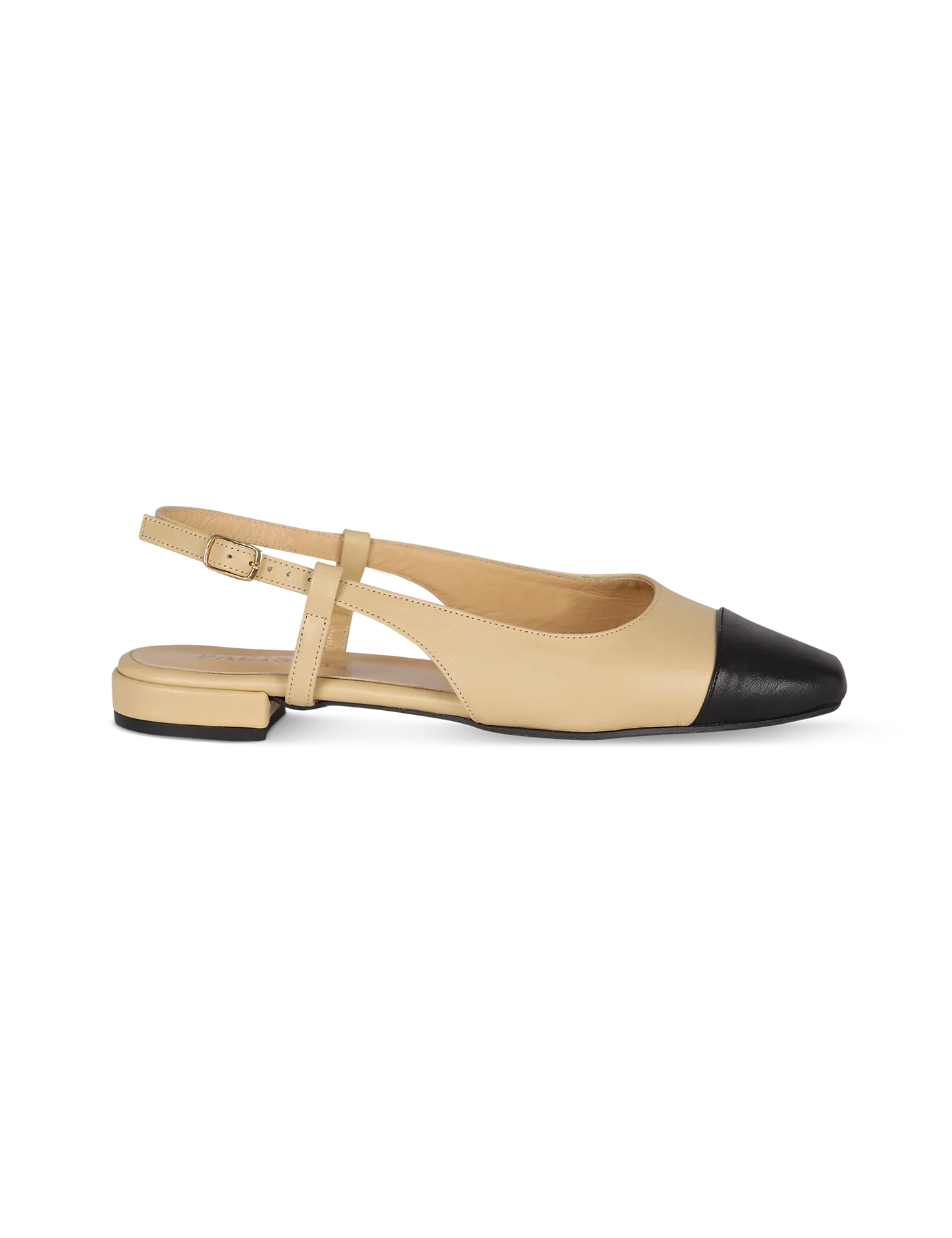 Stiletto Mini Daphne Cream & Black - Image 5