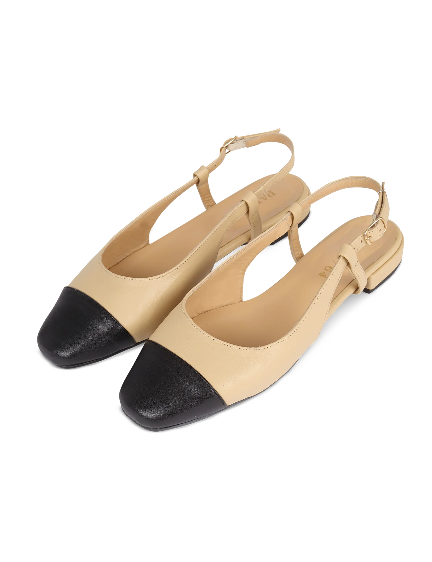 Stiletto Mini Daphne Cream & Black - Image 6