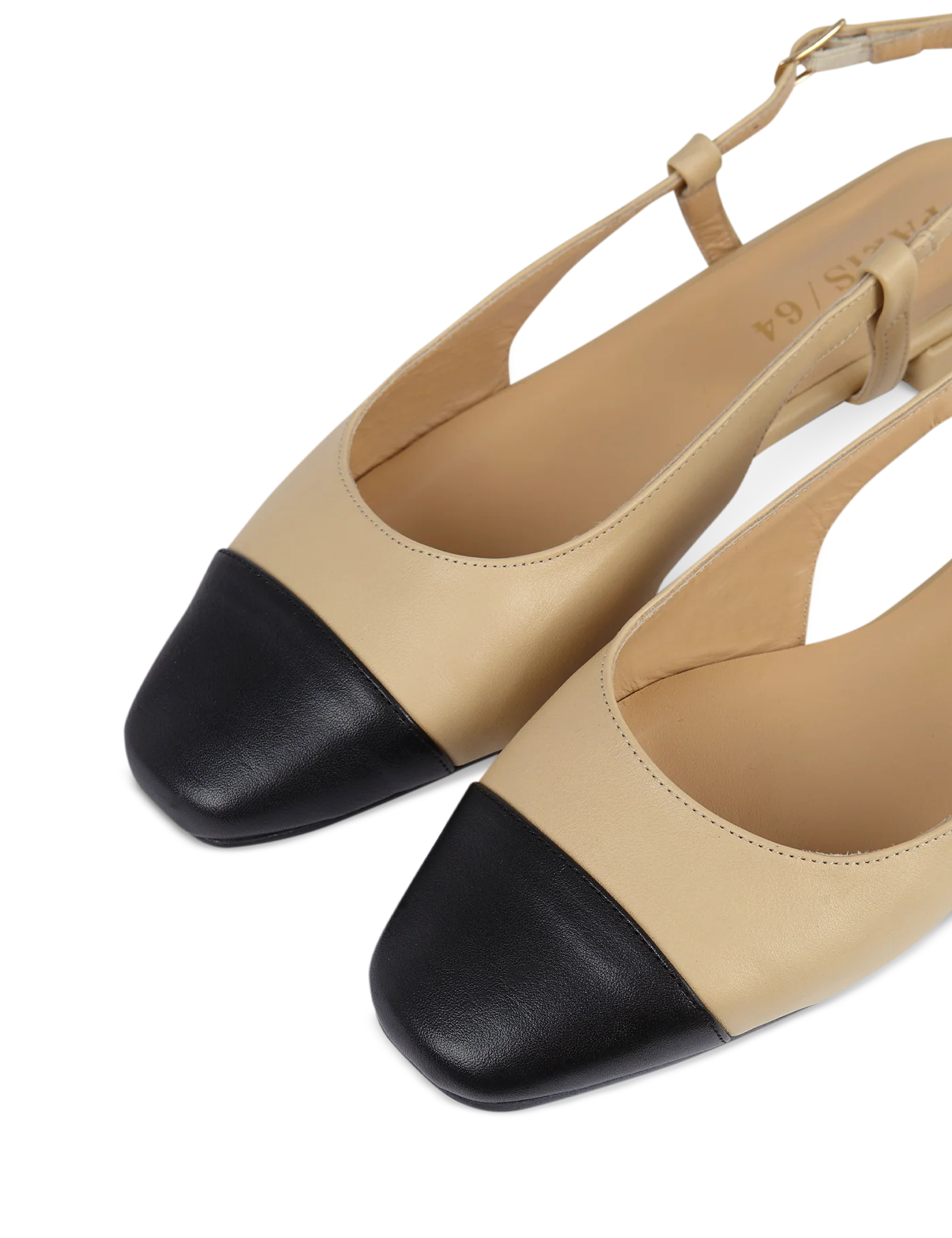 Stiletto Mini Daphne Cream & Black - Image 7