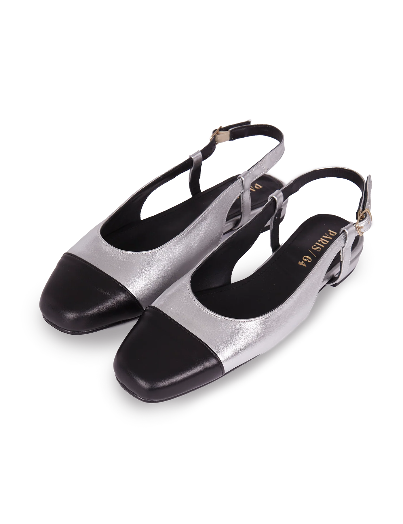 Stiletto Mini Daphne Silver & Black - Image 5