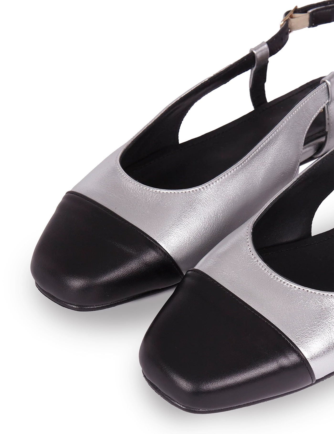 Stiletto Mini Daphne Silver & Black - Image 6