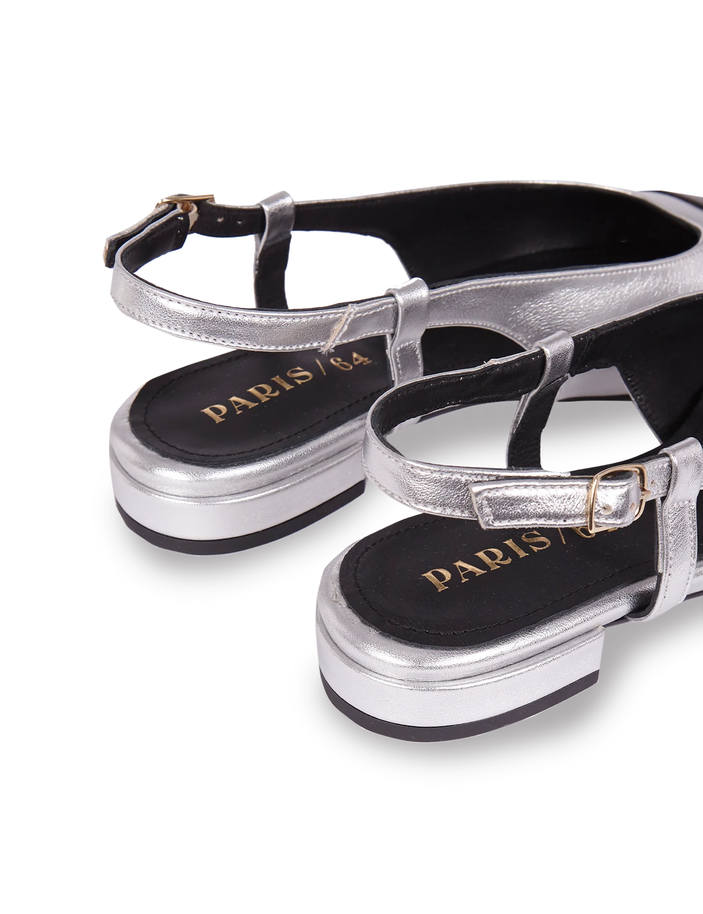 Stiletto Mini Daphne Silver & Black - Image 7