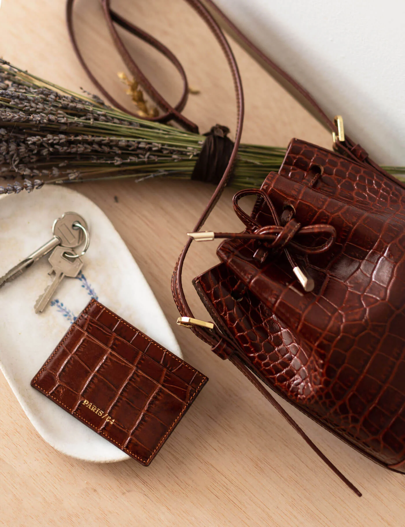 Tarjetero Coco Cognac - Image 3