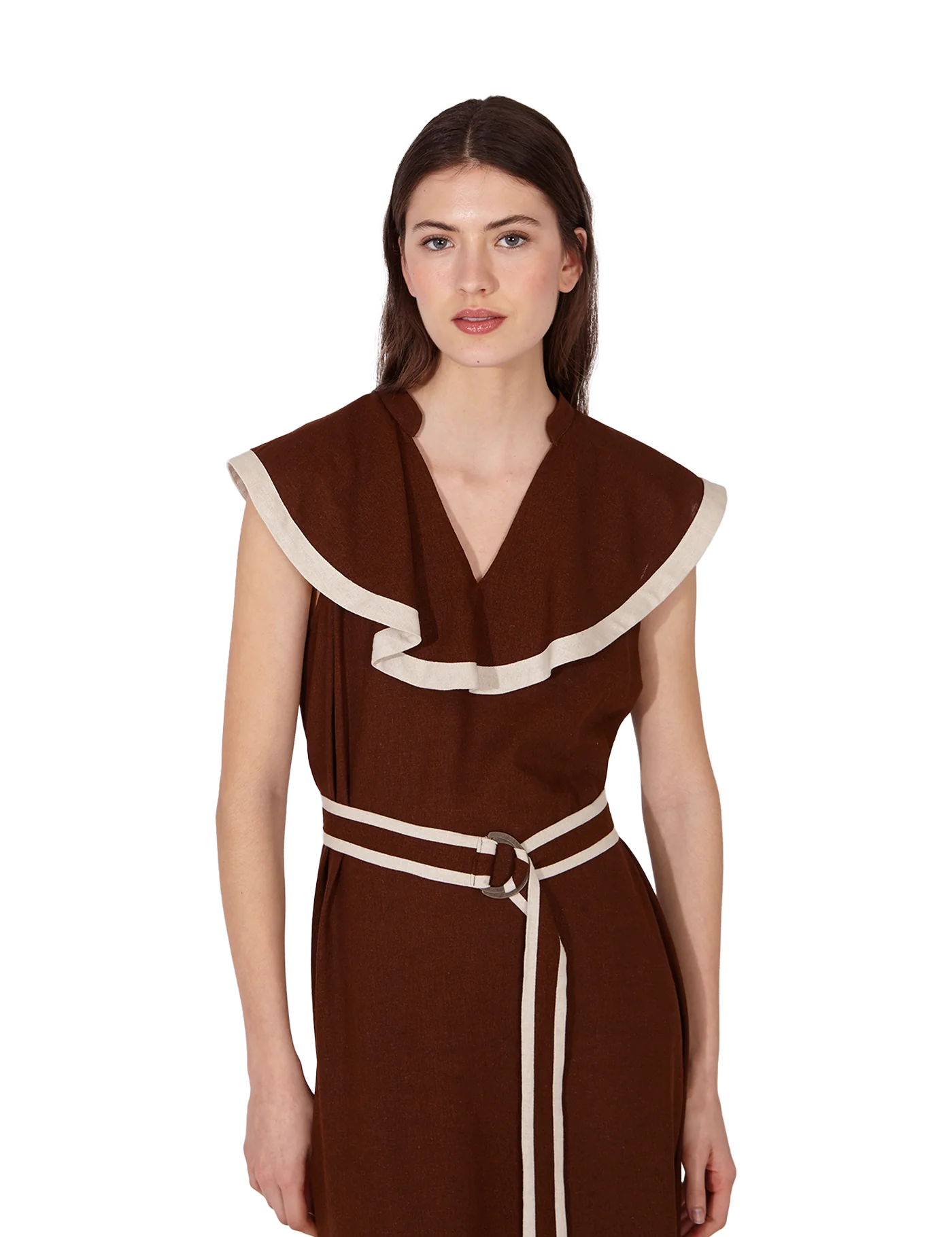 Vestido Allegra Chocolate - Image 3