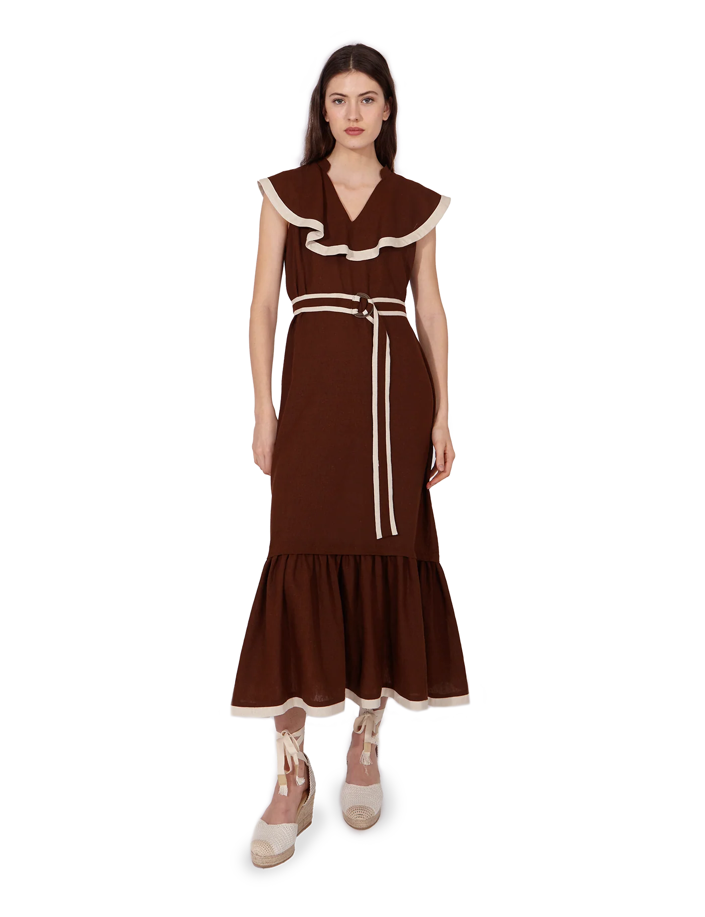 Vestido Allegra Chocolate - Image 4