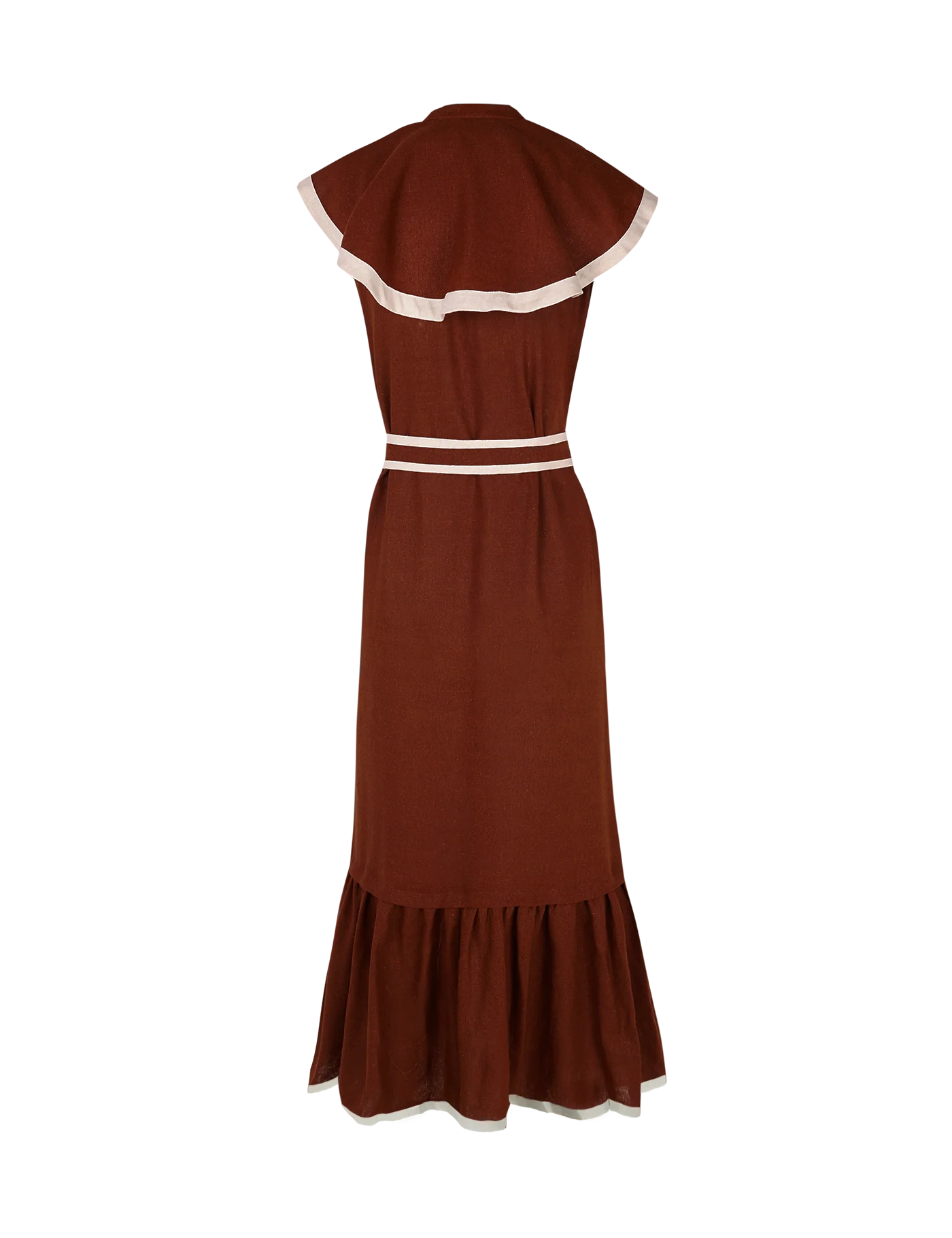 Vestido Allegra Chocolate - Image 7