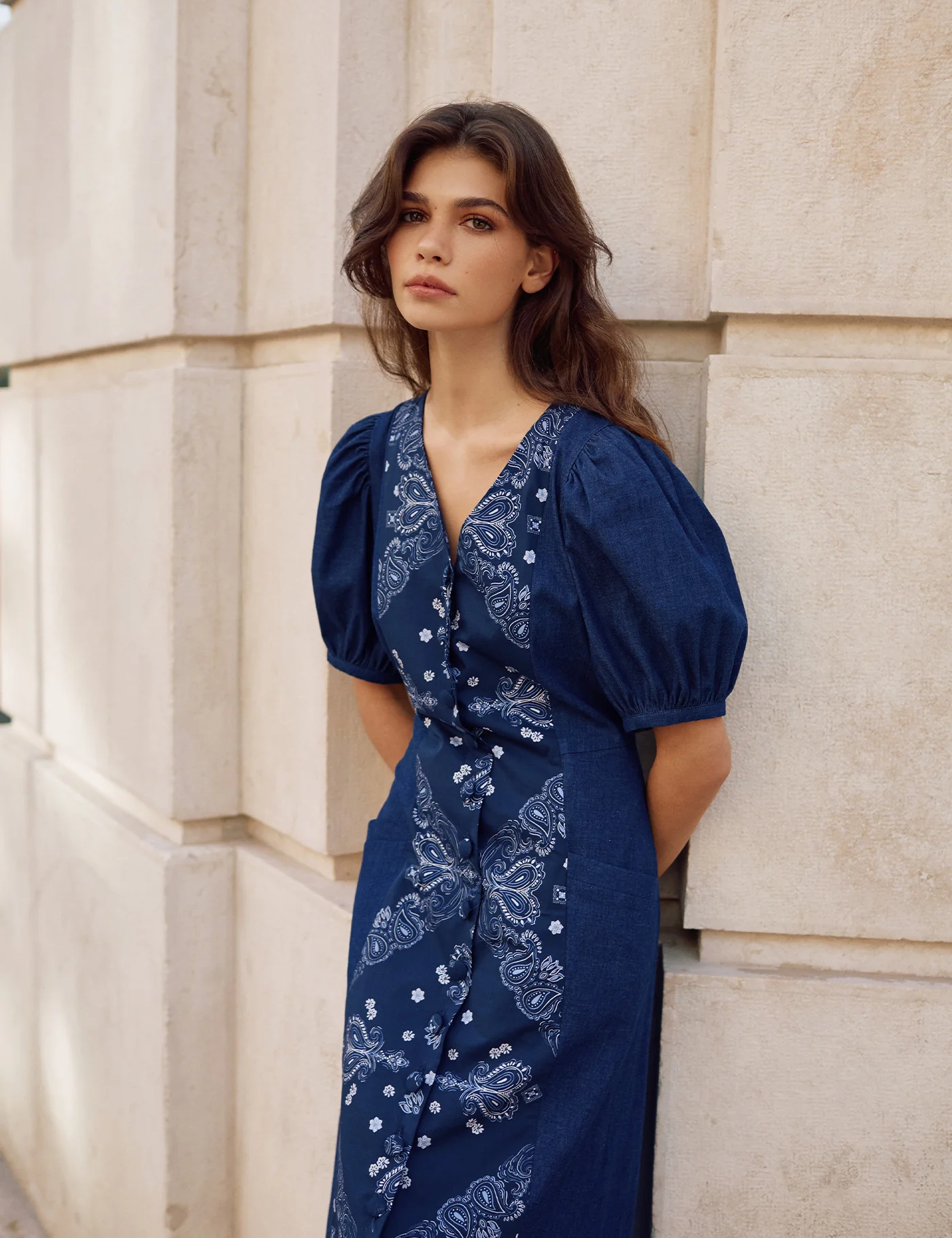 Vestido Estelle Bandana - Image 3