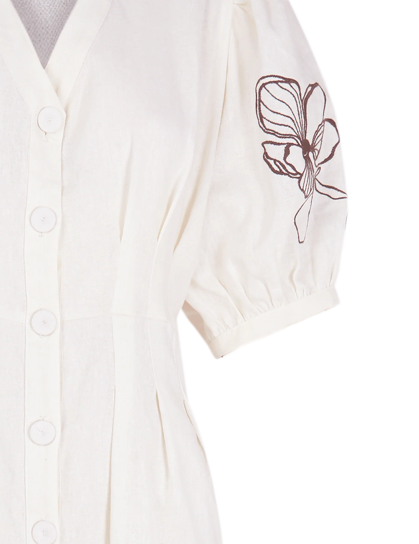 Vestido Galilea Fleur Cream - Image 4
