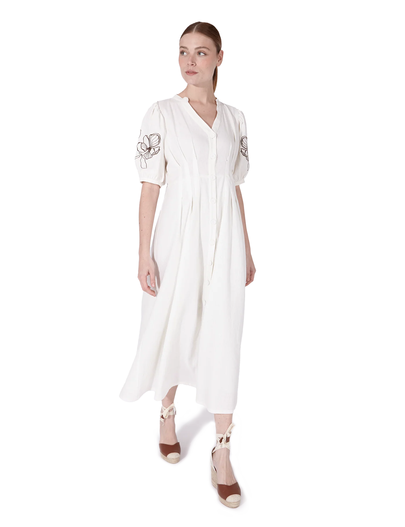 Vestido Galilea Fleur Cream - Image 6