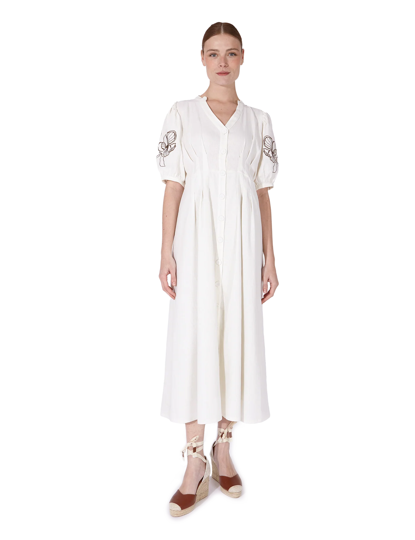 Vestido Galilea Fleur Cream - Image 7