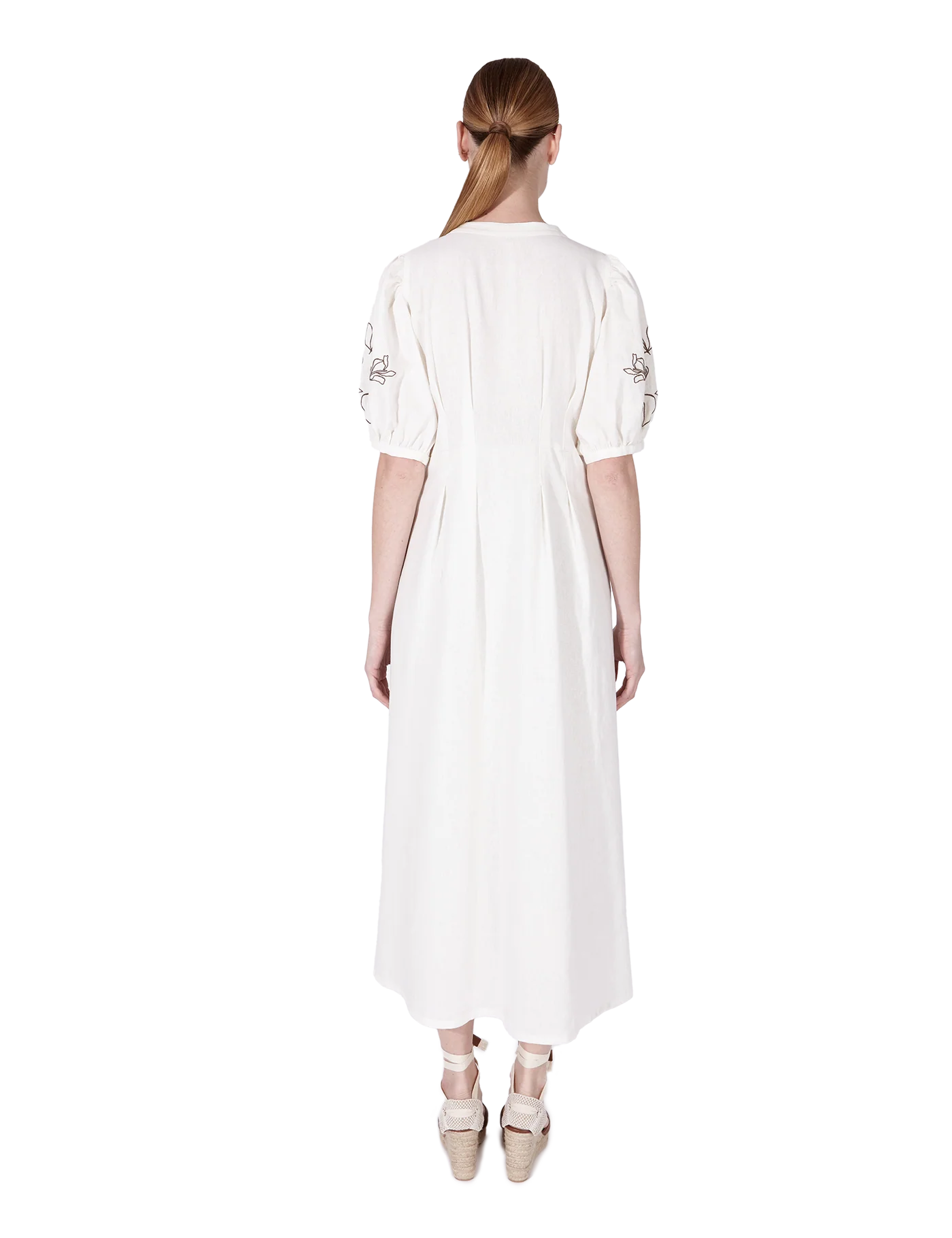 Vestido Galilea Fleur Cream - Image 8