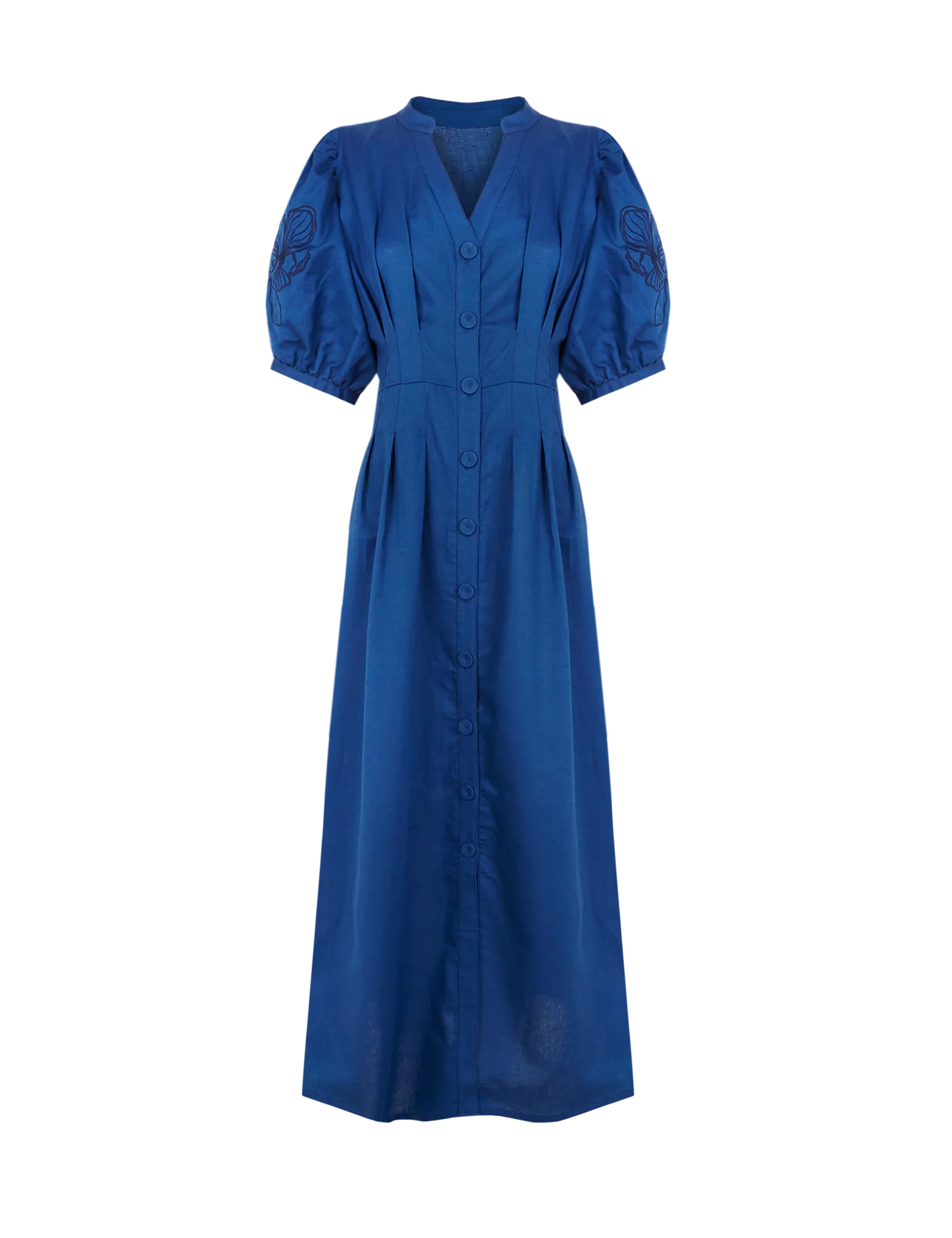 Vestido Galilea Fleur Night Blue - Image 5