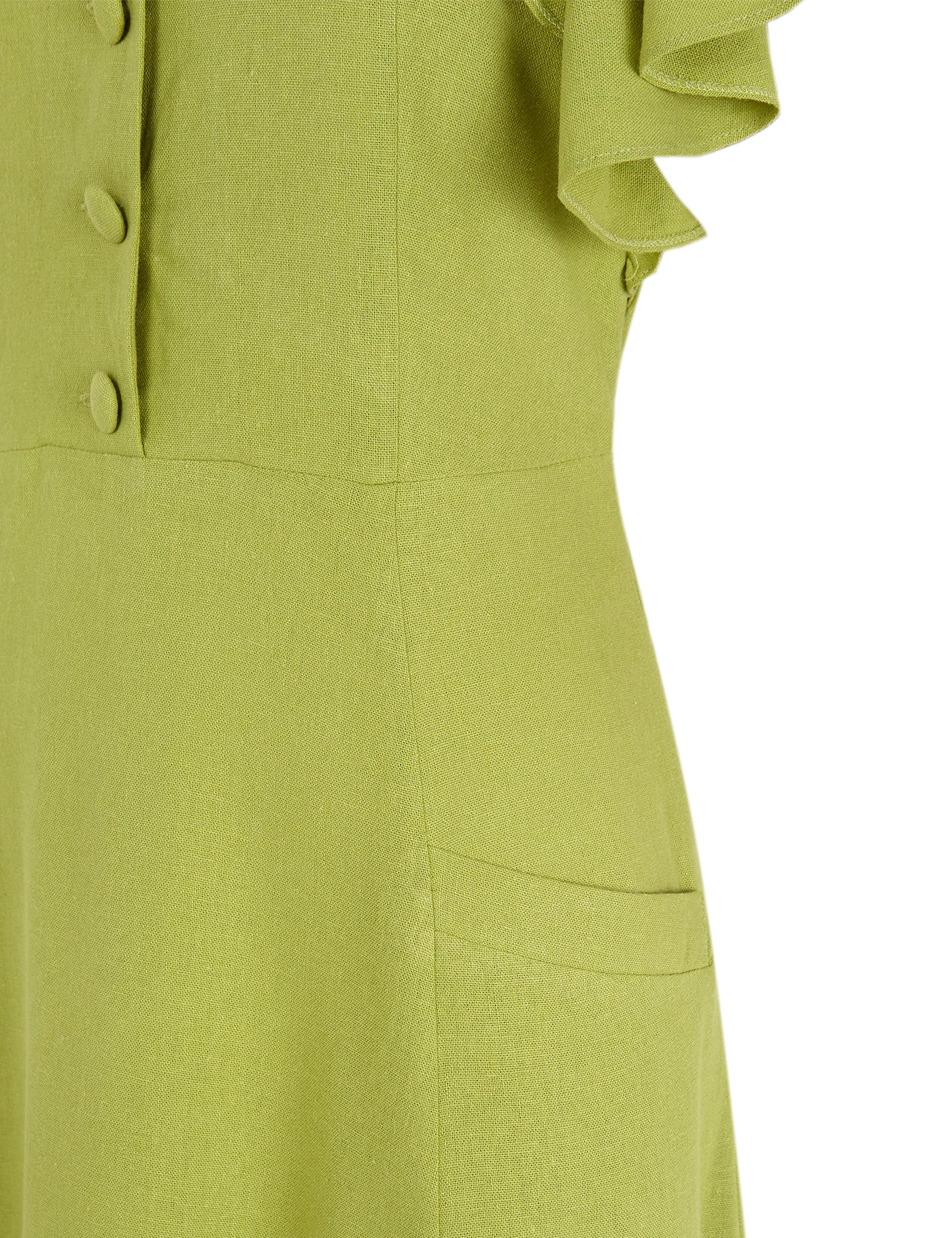 Vestido Manuela Pistache - Image 3
