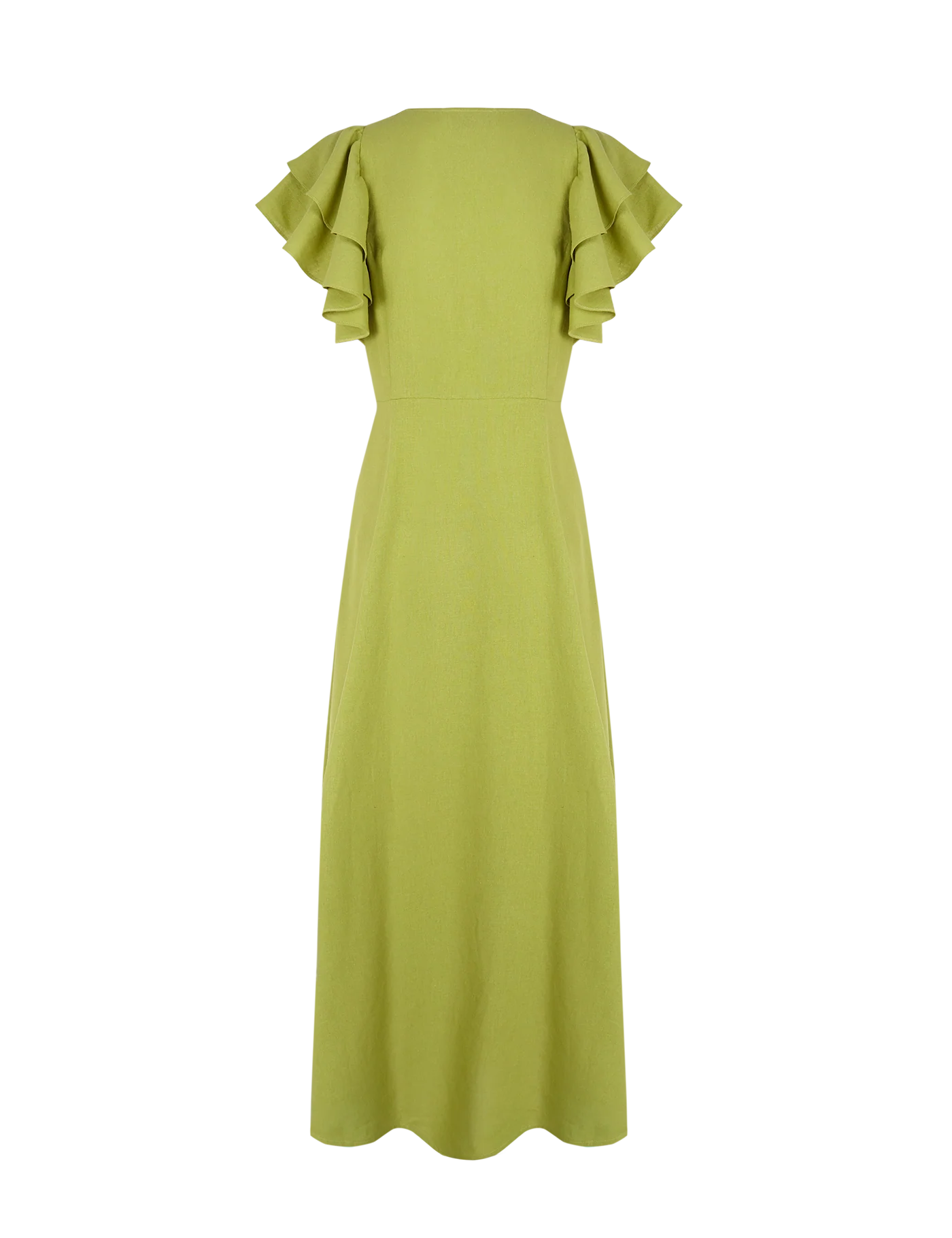 Vestido Manuela Pistache - Image 4