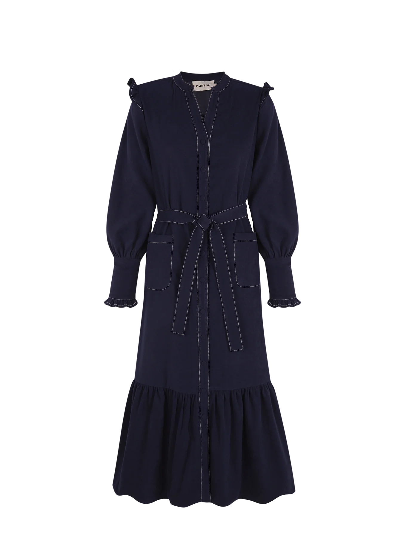 Vestido Vincent Marine