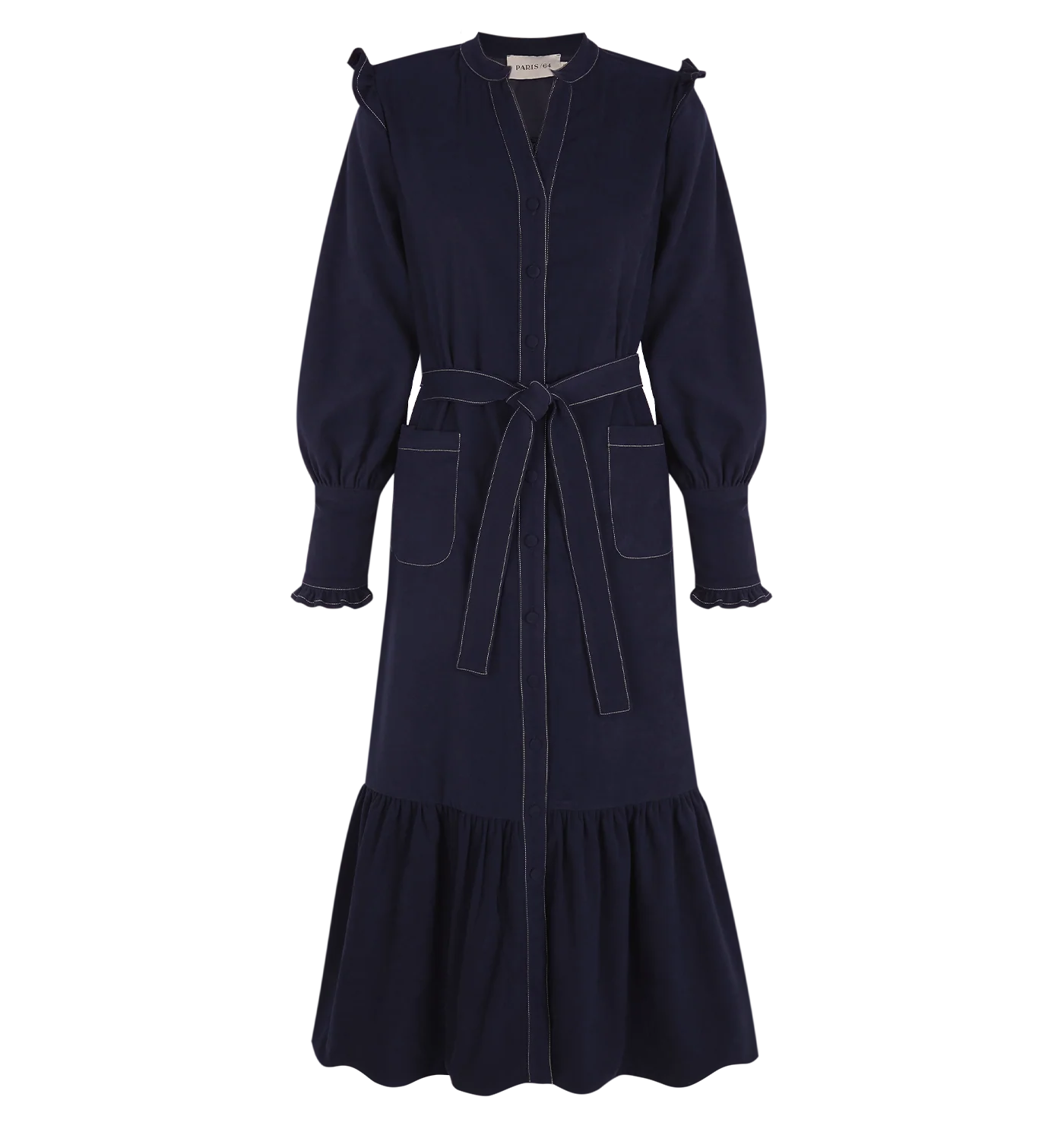 Vestido Vincent Marine - Image 2