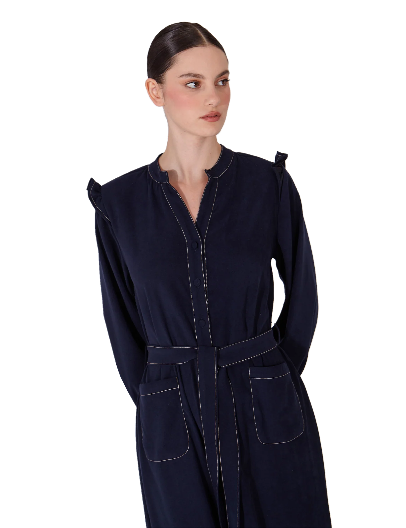Vestido Vincent Marine - Image 4
