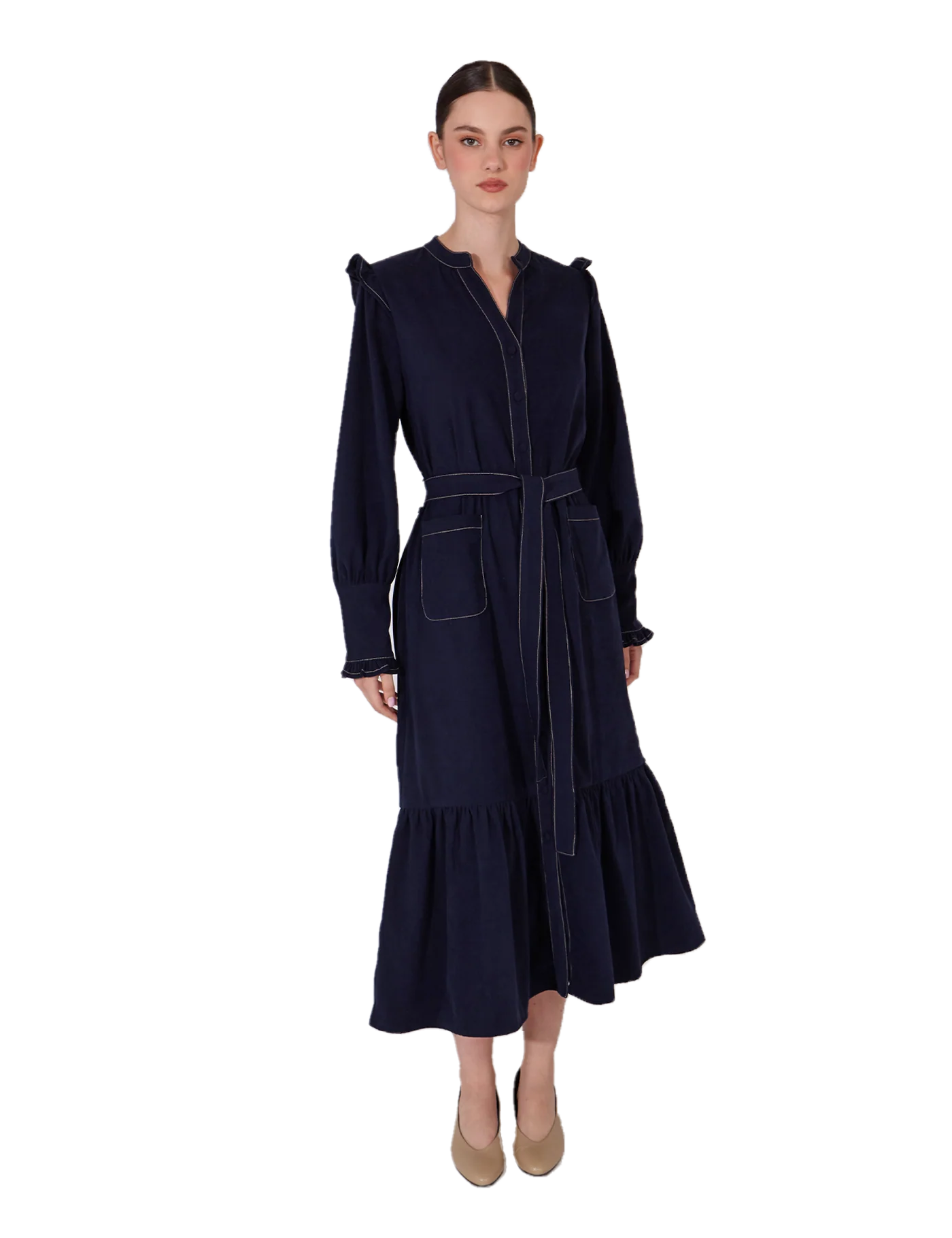 Vestido Vincent Marine - Image 5