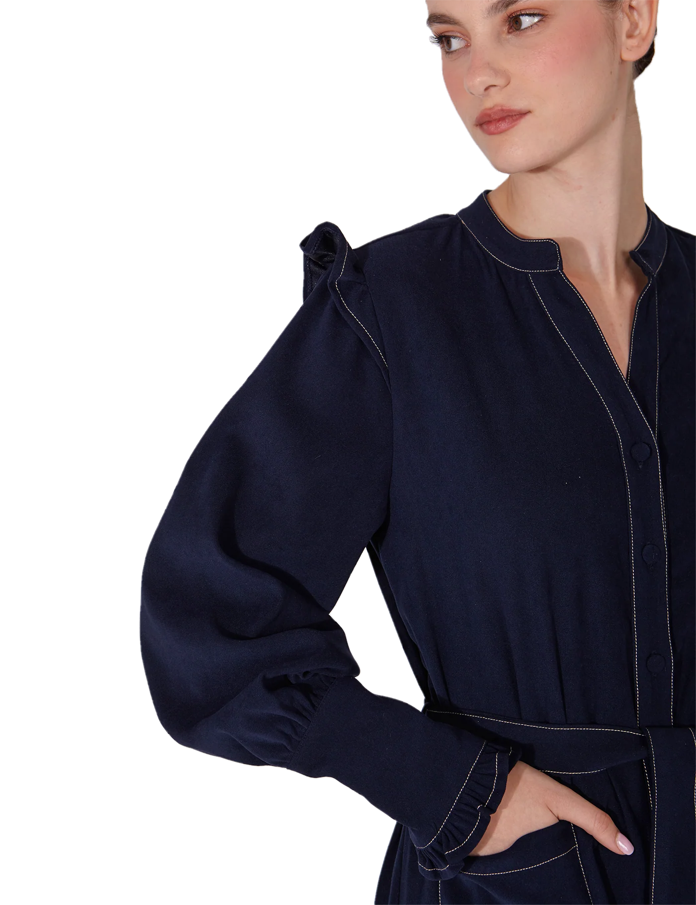 Vestido Vincent Marine - Image 6